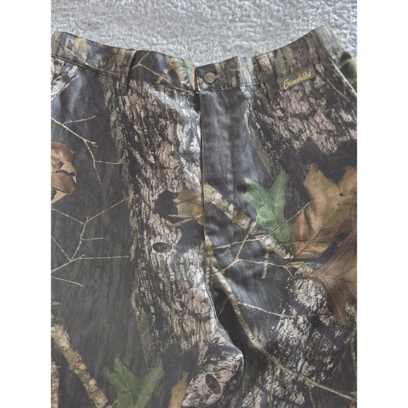 Vtg Gamehide Pants Mens XL Camo Hunting Cargo Lined Ankle Drawcords Style W31 - Picture 3 of 8